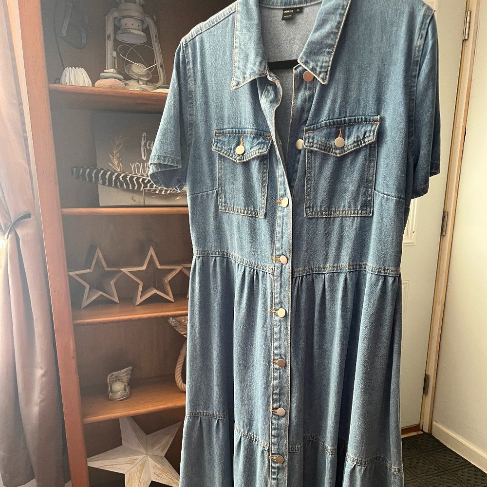Shein XL Jean dress